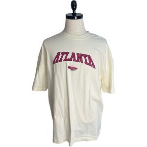 UO Standard Cloth Atlanta T-Shirt White